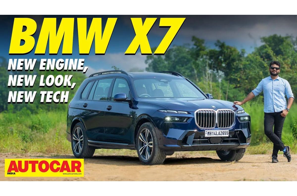 BMW X7 SUV price, video review, features, design, engine and ...